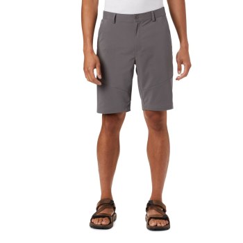 Columbia Tech Trail, Pantalones Cortos Grises Para Hombre | 819025-VDH